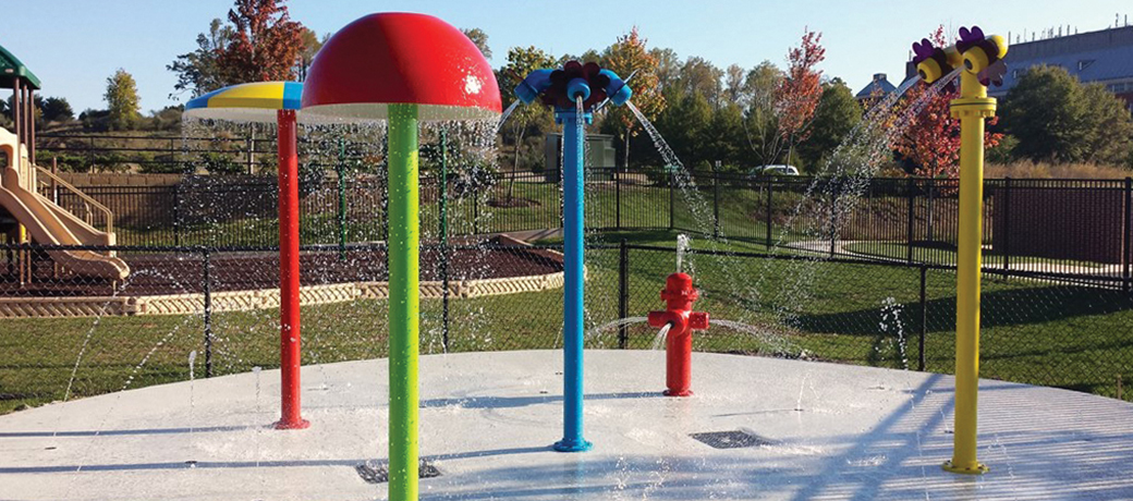 Splash Pad And Spray Park Product Manufacturer Rain Deck 