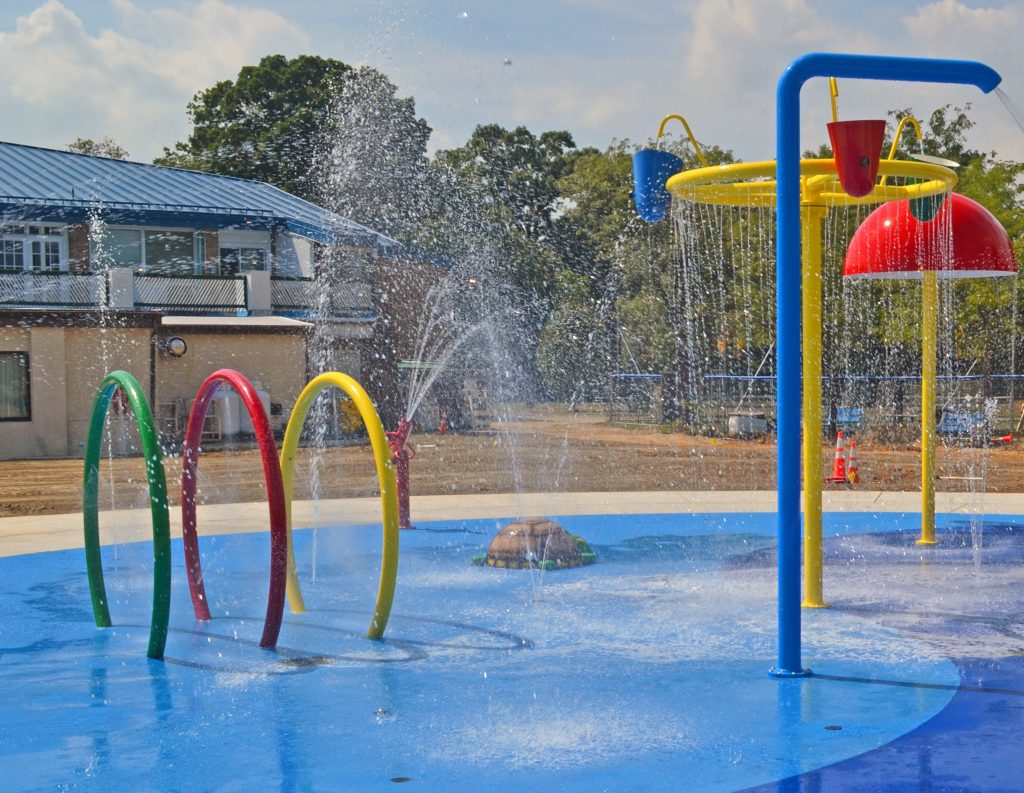 Splash Pad News and Information | Raind Deck